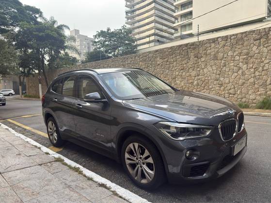 BMW X1 2.0 16V TURBO ACTIVEFLEX SDRIVE20I 4P AUTOMÁTICO